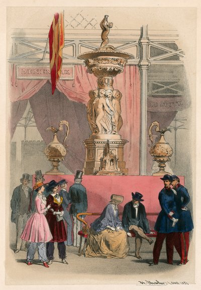 伟大的展览1851年 作者 英语学校