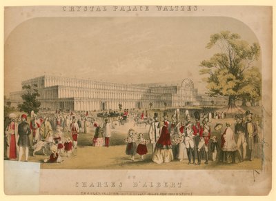 伟大的展览，1851年 作者 英语学校