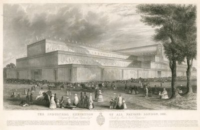 伟大的展览，1851年 作者 英语学校
