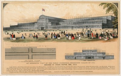伟大的展览，1851年 作者 英语学校