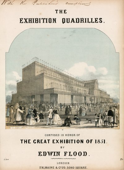 伟大的展览，1851年 作者 英语学校