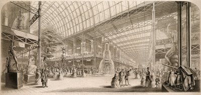 伟大的展览，1851年 作者 英语学校
