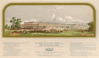 伟大的展览，1851年 作者 英语学校