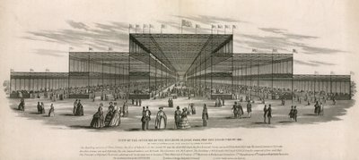 伟大的展览，1851年 作者 英语学校