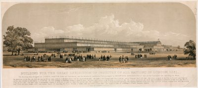 伟大的展览，1851年 作者 英语学校