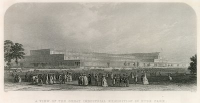 伟大的展览，1851年 作者 英语学校
