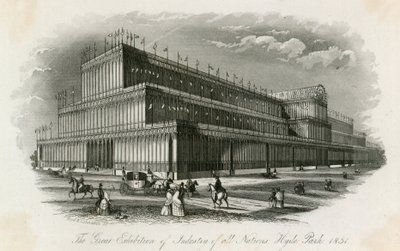 伟大的展览，1851年 作者 英语学校