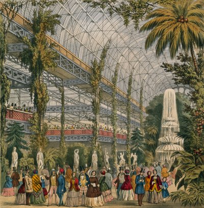 伟大的展览，1851年，水晶花园波尔卡 作者 英语学校