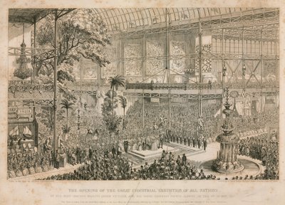 伟大的展览，1851年，1851年5月1日开幕 作者 英语学校