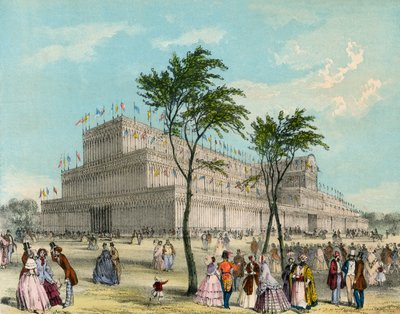 伟大的展览波尔卡，1851年 作者 英语学校