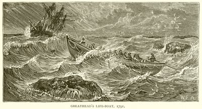 Greatheads Life-Boat，1791 作者 英语学校