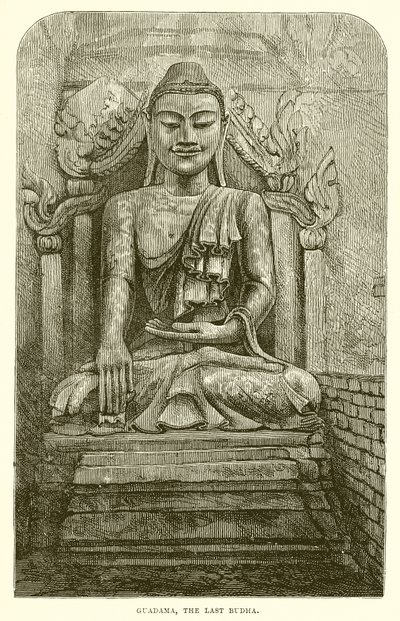 瓜达玛，最后的Budha 作者 英语学校