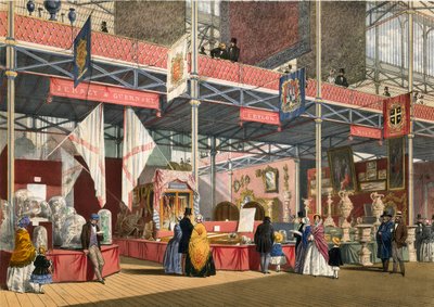 Guerney和泽西岛，马耳他和锡兰，伟大的展览，1851年 作者 英语学校