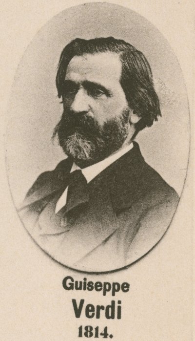Guiseppe Verdi（雕刻） 作者 英语学校