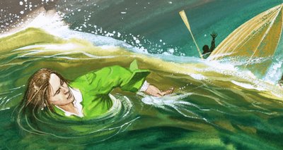 格列佛遭遇海难 作者 英语学校