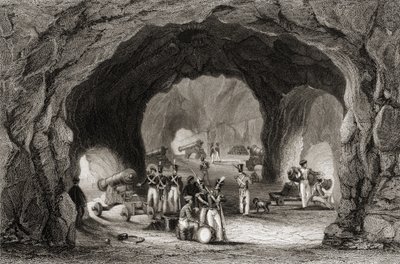 Gun Emplacements，St George&39;s Hall，直布罗陀 作者 英语学校