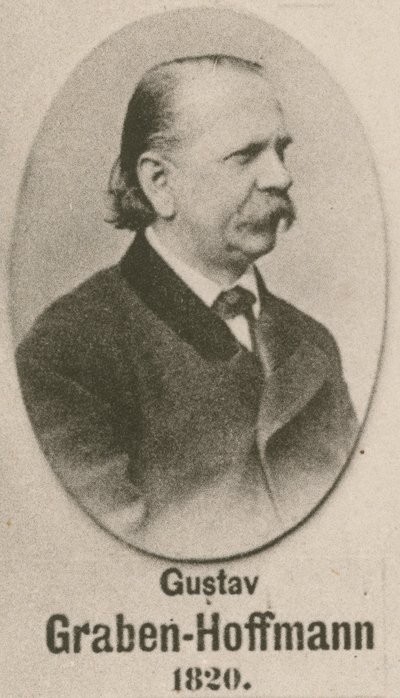 Gustav Graben-Hoffmann（凹版印刷） 作者 英语学校