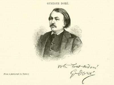 古斯塔夫·多雷 (Gustave Dore) (雕刻) 作者 英语学校