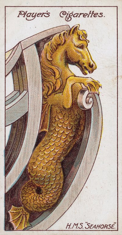 海马号 (chromolitho) 作者 英语学校