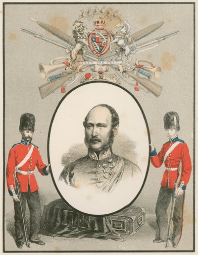 HRH The Late Prince Consort，Grenadier Guards上校 作者 英语学校