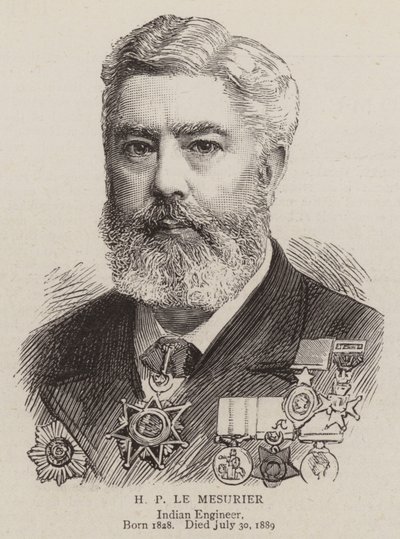 HP Le Mesurier（雕刻） 作者 英语学校