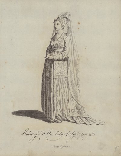 1581年叙利亚贵族夫人的习惯 作者 英语学校