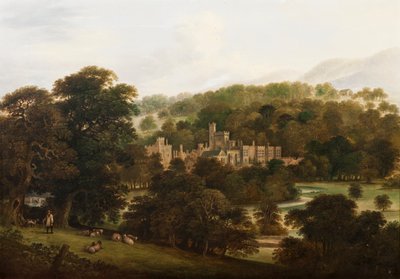 哈顿霍尔，1855年 作者 英语学校