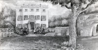 Hale House或Cromwell House 作者 英语学校