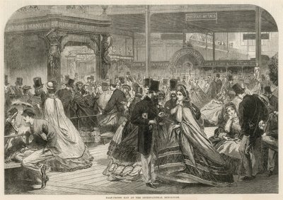 1862年国际展览会的半冠日 作者 英语学校