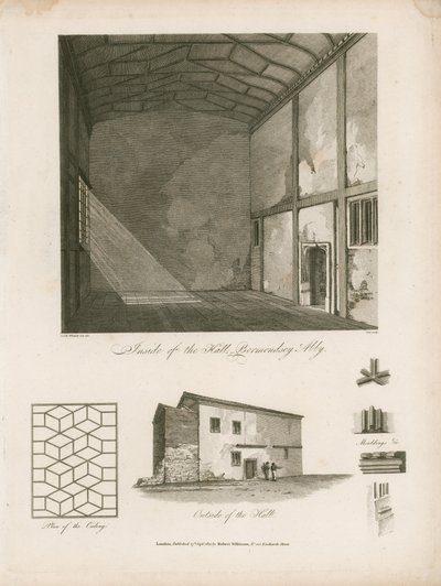 大厅，Bermondsey修道院 作者 英语学校