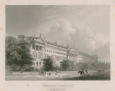 汉诺威露台，伦敦摄政公园 作者 英语学校