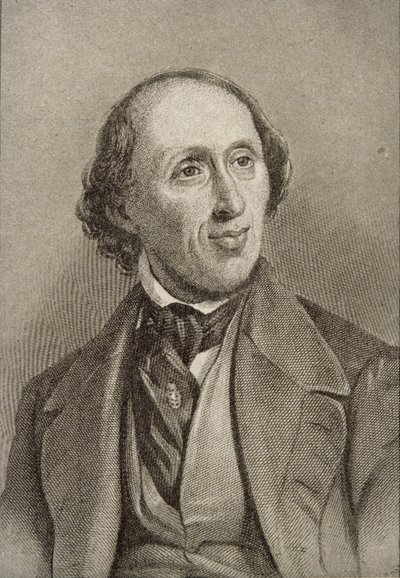 汉斯·克里斯蒂安·安徒生（1805-75） 作者 英语学校