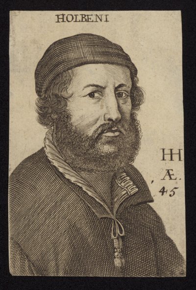 Hans Holbein the Younger 作者 英语学校