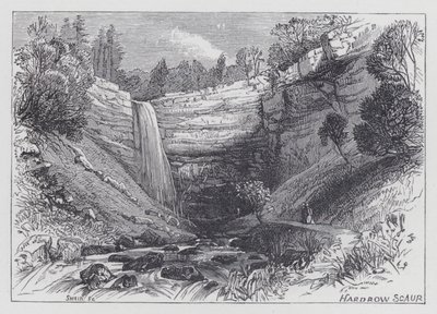 Hardrow Scaur (engraving) 作者 英语学校