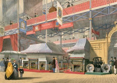 1851年大展的硬件部分 作者 英语学校