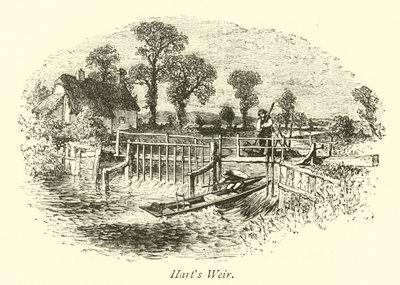 Harts Weir 作者 English School