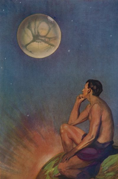 男人在天空中有兄弟吗？ 作者 英语学校