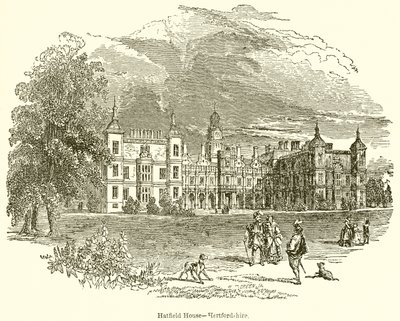 Hatfield House-Hertfordshire 作者 English School