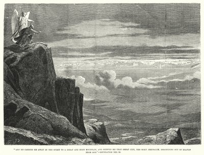 He carried me away in the spirit to a great and high mountain, Revelation XXI 作者 英语学校