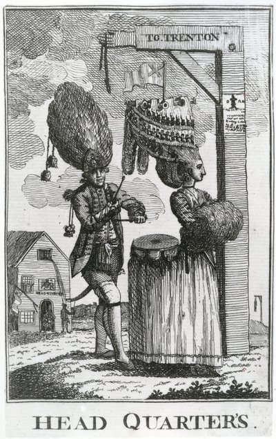 总部，1777年 作者 英语学校