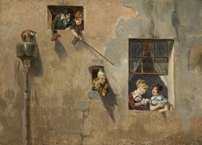 Hecklers，约1800？-50 作者 英语学校