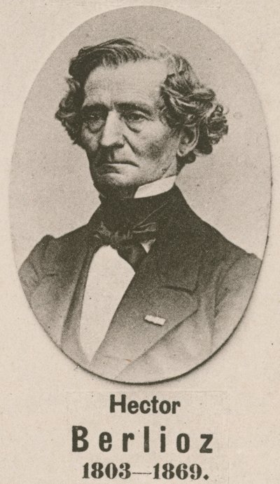 Hector Berlioz（雕刻） 作者 英语学校
