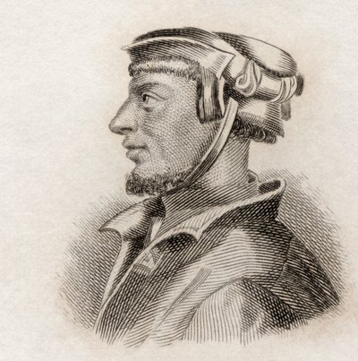 Heinrich Cornelius Agrippa von Nettesheim，1825年（雕刻） 作者 英语学校