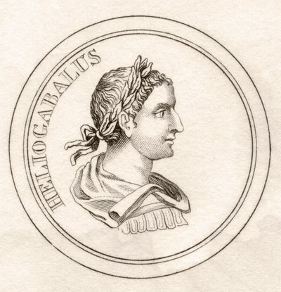 Heliogabalus，来自&39;Crabb&39;s Historical Dictionary&39;，于1825年出版 作者 英语学校