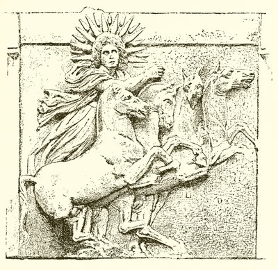 Helios在他的战车上 作者 英语学校