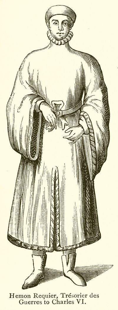 Hemon Requier，Tresories des Guerres到Charles VI 作者 英语学校