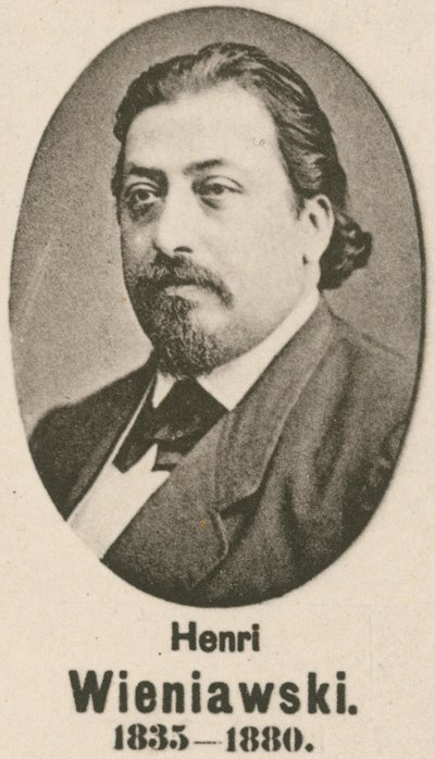 Henri Wieniawski（雕刻） 作者 英语学校
