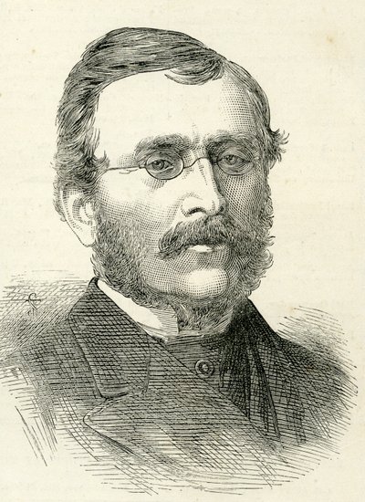 亨利布里坦威利斯（1810-84）来自伦敦新闻画报，1884年2月 作者 英语学校