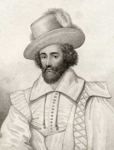 Henry Carey，“皇家和贵族作者目录，第五卷”的插图，于1806年出版 作者 英语学校