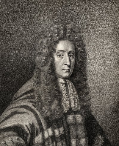 Henry Hare Lord Colerane，由Bocquet刻，插图来自&39;皇家和贵族作者目录，第五卷&39;，于1806年出版 作者 英语学校